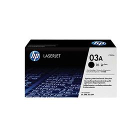 HP C3903A 03A Black Toner Kartuş