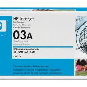 HP C3903A 03A Black Toner Kartuş