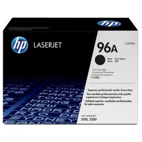 HP C4096A 96A Siyah Orjinal Toner