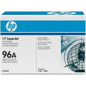 HP C4096A 96A Siyah Orjinal Toner