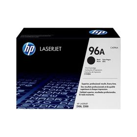 HP C4096A 96A Siyah Orjinal Toner