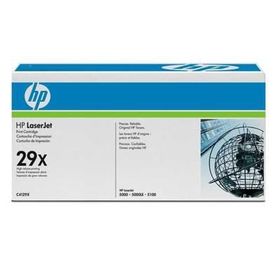 HP C4129X 29X Black Toner Kartuş