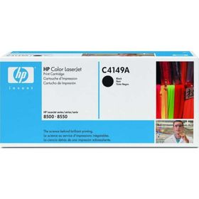 HP C4149A Siyah Orijinal Mavi Kutu Toner