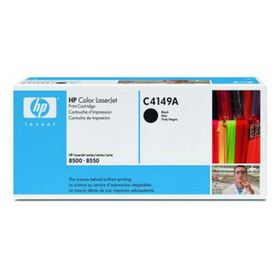 HP C4149A Siyah Orijinal Mavi Kutu Toner