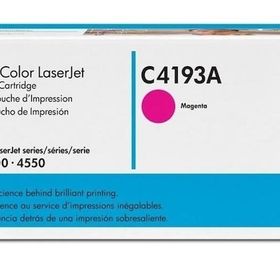 HP C4193a (640a) Kırmızı Orjinal Toner
