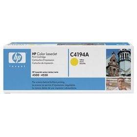 HP C4194a (640a) Sarı Orjinal Toner