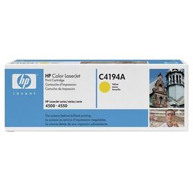 HP C4194a (640a) Sarı Orjinal Toner