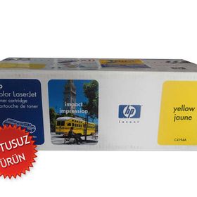 HP C4194a (640a) Sarı Orjinal Toner