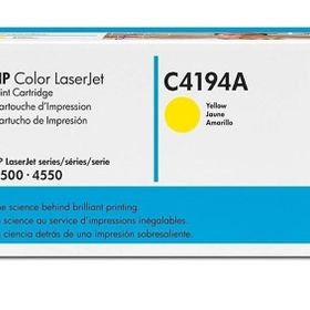 HP C4194a (640a) Sarı Orjinal Toner
