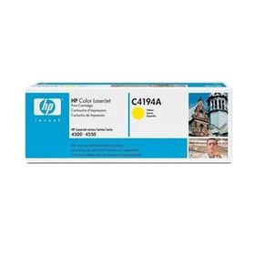 HP C4194a (640a) Sarı Orjinal Toner
