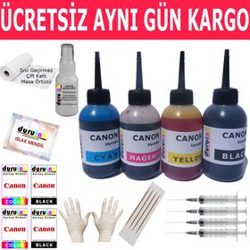 HP C4280 C4283 C4285 4x100 ml Uyumlu Kartuş Mürekkep Dolum Seti