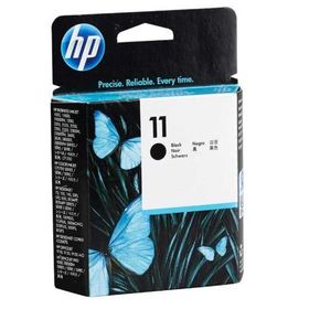 HP C4810A Siyah 11 Baskı Kafası
