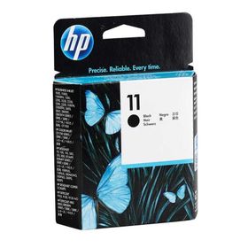 HP C4810A Siyah 11 Baskı Kafası
