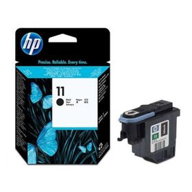 HP C4810A Siyah 11 Baskı Kafası