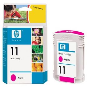HP C4837A No 11 Kırmızı 28 ml Mürekkep Kartuş