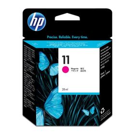 HP C4837A No 11 Kırmızı 28 ml Mürekkep Kartuş