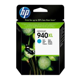 HP C4907A 940XL Mavi Mürekkep Kartuş