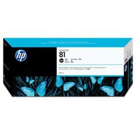 HP C4930A 81 680 ml Siyah Boya Kartuş