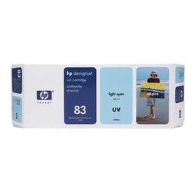 HP C4944A 83 680 ml Açık Camgöbeği Designjet UV Kartuş