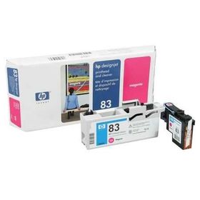 HP C4962A Kırmızı Temizleyici Kartuş
