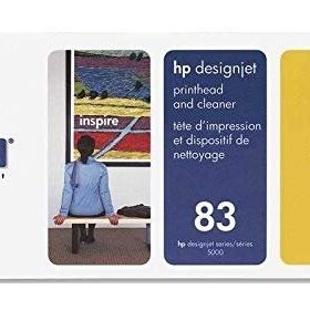 HP C4963A Sarı Temizleyici Kartuş
