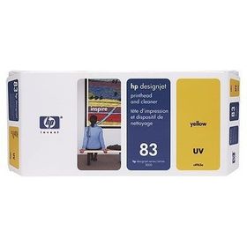 HP C4963A Sarı Temizleyici Kartuş