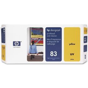 HP C4963A Sarı Temizleyici Kartuş
