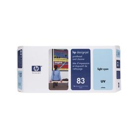 HP C4964A Mavi Temizleyici Kartuş