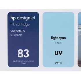 HP C4964A Mavi Temizleyici Kartuş