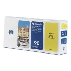 HP C5057A 90 Sarı Baskı Kafası ve Baskı Kafası Temizleyicisi