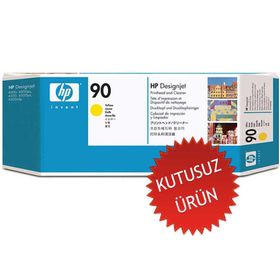 HP C5057A 90 Sarı Baskı Kafası ve Baskı Kafası Temizleyicisi