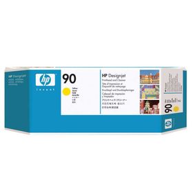 HP C5057A 90 Sarı Baskı Kafası ve Baskı Kafası Temizleyicisi