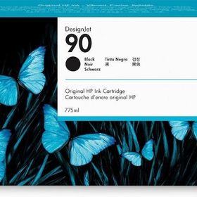HP C5059A 90 775 ml Siyah Designjet Kartuş
