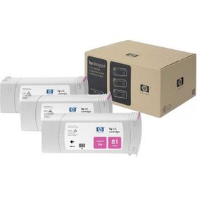 HP C5068A 81 Kırmızı Multi Kartuş