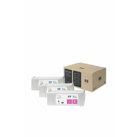 HP C5068A Kırmızı DesignJet 5500 Serisi3' lü Set Kartuş
