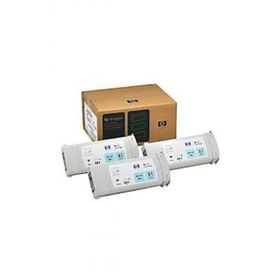 HP C5070A Açık Mavi DesignJet 5500 Serisi 3' lü Set Kartuş