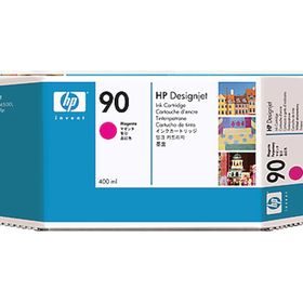 HP C5084A 90 Kırmızı Mürekkep Kartuş