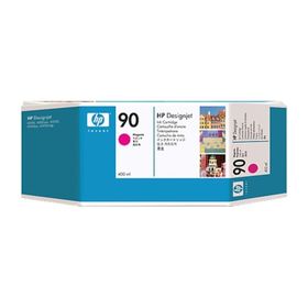 HP C5084A 90 Kırmızı Mürekkep Kartuş