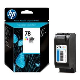HP C6578DE 78 Color Renkli Kartuş