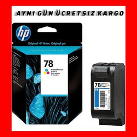 HP C6578DE 78 Color Renkli Kartuş
