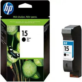 HP C6615DE 15 Orjinal Siyah Kartuş