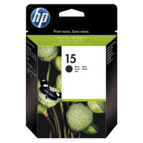HP C6615DE 15 Orjinal Siyah Kartuş