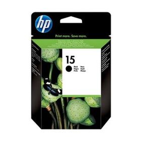 HP C6615DE 15 Orjinal Siyah Kartuş