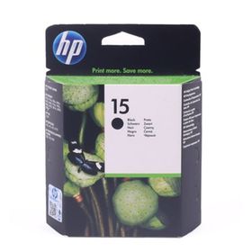HP C6615DE 15 Siyah Büyük Mürakkep Kartuşu