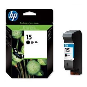 HP C6615DE 15 Siyah Büyük Mürakkep Kartuşu