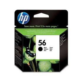 HP C6656AE 56 Black Siyah Kartuş