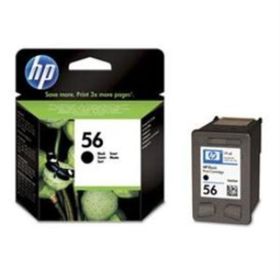 HP C6656AE 56 Black Siyah Kartuş