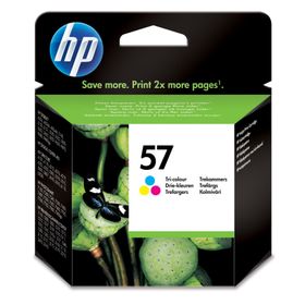 HP C6657AE 57 Color Renkli Kartuş