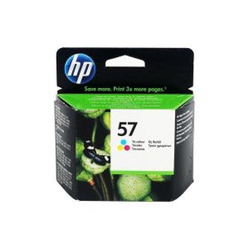 HP C6657AE 57 Color Renkli Kartuş