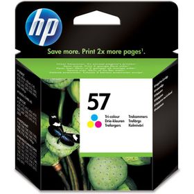 HP C6657AE 57 Color Renkli Kartuş